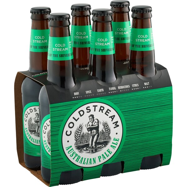 Coldstream Apa Bottles 330mL x 6 pack