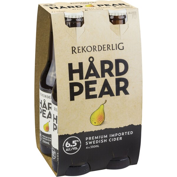 Rekorderlig Festival Pear Cider 330mL x 4 pack