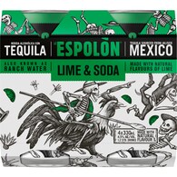 Espolon Tequila Lime & Soda Cans