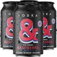 Ampersand Vodka & Raspberry Lemonade 6% Cans