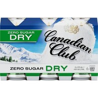 Canadian Club & Dry Zero