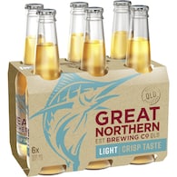 Great Northern Brewing Co Light Lager Bottles