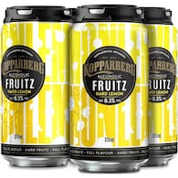 Kopparberg Fruit Fizz Hard Lemon 8.3% Cans