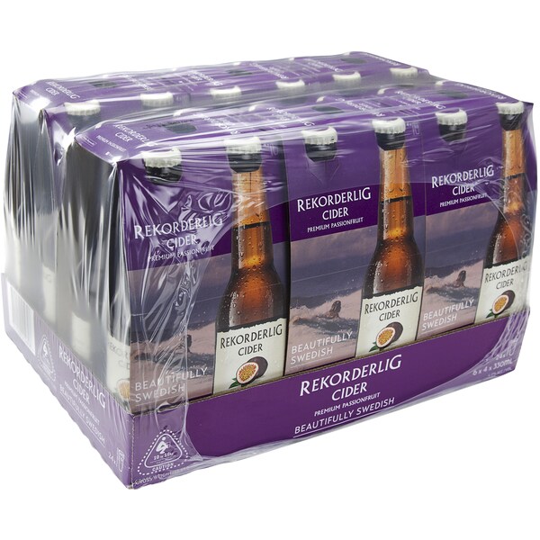 Rekorderlig Passionfruit 24x330ml