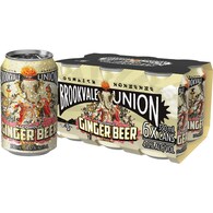 Brookvale Union Ginger Beer Cans