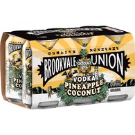 Brookvale Union Pineapple & Coconut Cans
