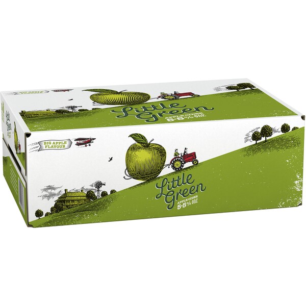 Little Green Apple Cider 375mL x 24 case