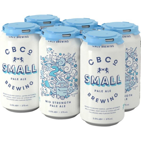 Colonial Brewing Co. Small Ale Can 375mL x 4 pack
