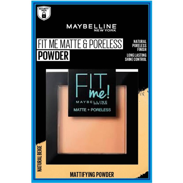 Maybelline Fit Me Matte Pore Powder Natural Beige 8.5g