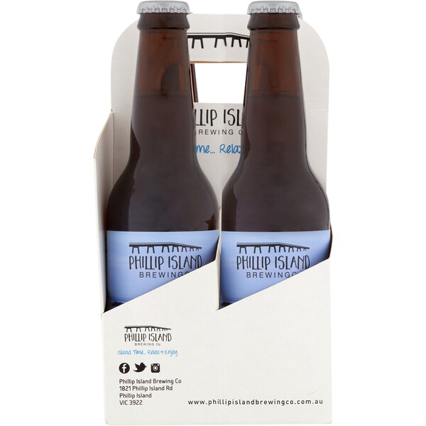 Phillip Island Shipwreck Indian Pale Ale Bottles 330mL x 4 pack