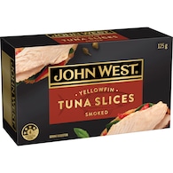 John West Smoked Yellowfin Tuna Slices Slices Naturally Smoked