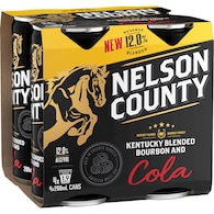 Nelson County Bourbon & Cola
