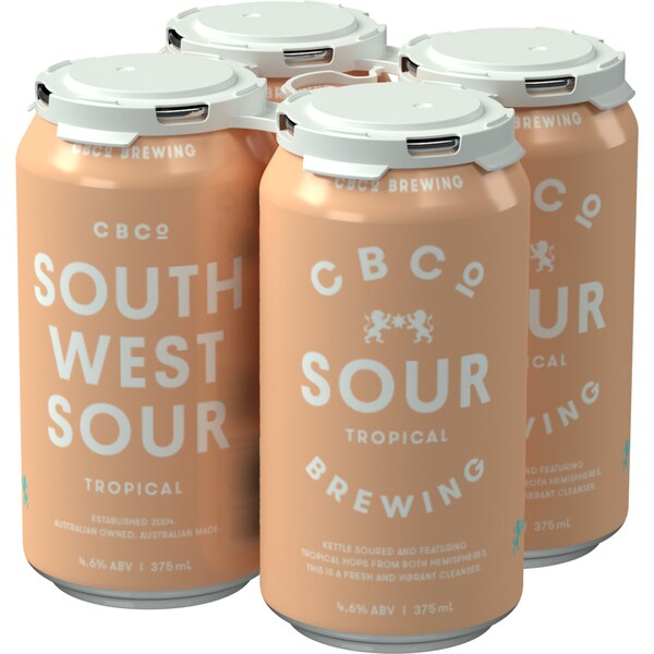 Colonial Brewing Co. South West Sour Can 375mL x 4 pack
