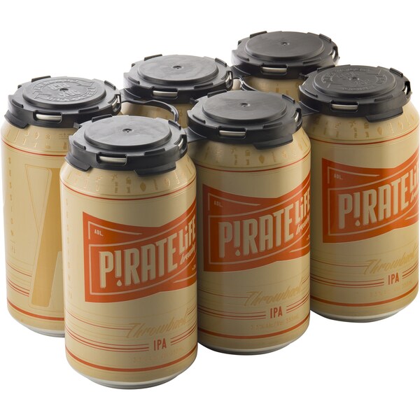 Pirate Life Brewing Throw Back Ipa 6x355ml