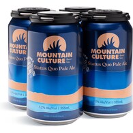 Mountain Culture Mountain Culture Status Quo Pale Ale Cans