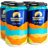 Mountain Culture Cult IPA Can