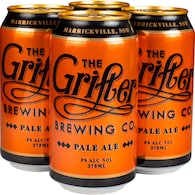 The Grifter Brewing Co. Pale Ale Cans