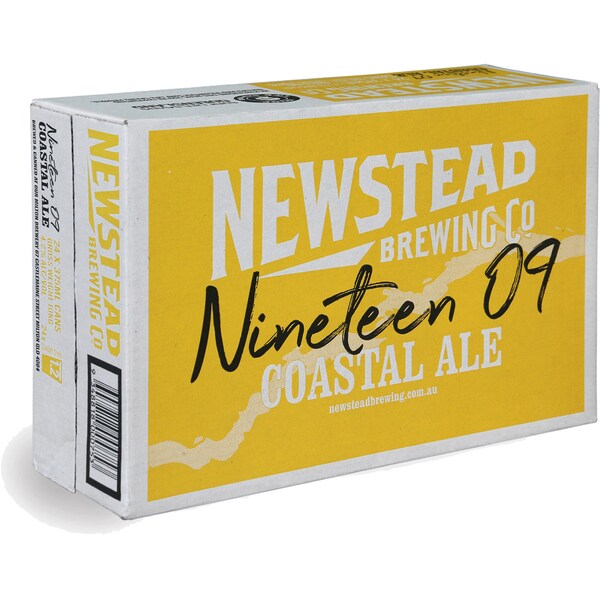 Newstead Brewing Co. Coastal Ale Cans 375mL x 24 case
