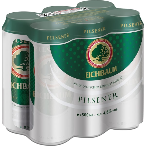 Eichbaum Premium Pilsner Cans 500mL x 6 pack