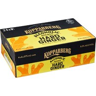 Kopparberg Brewed Hard Ginger Cans
