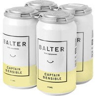 Balter Captain Sensible Cans