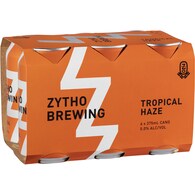 Zytho Brewing Tropical Haze Cans