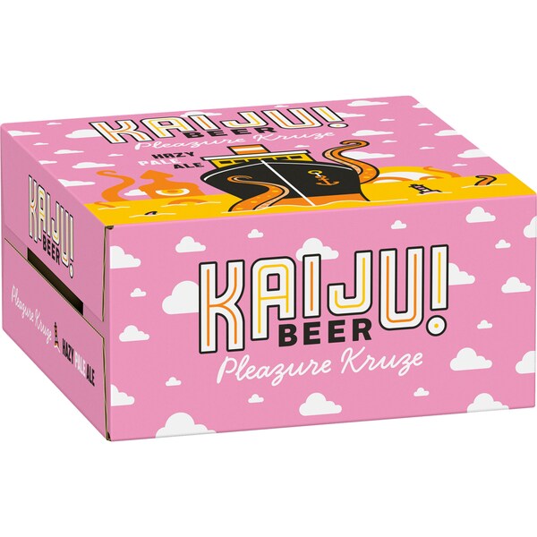 Kaiju Pleazure Cruze Hazy Pale Ale Cans 375ml x 16 Case