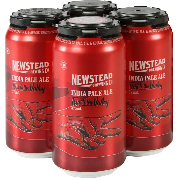 Newstead Brewing Co. IPA Cans 375mL x 4 pack