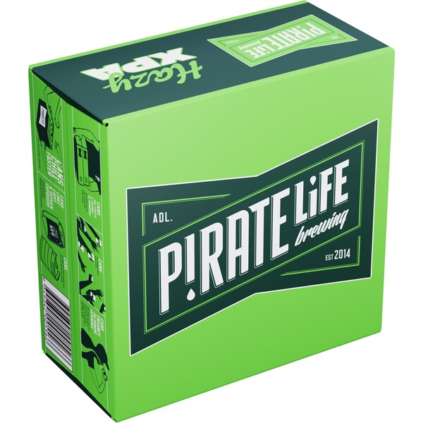 Pirate Life Brewing Hazy XPA Can 355mL x 16 Case