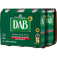 DAB German Beer Cans