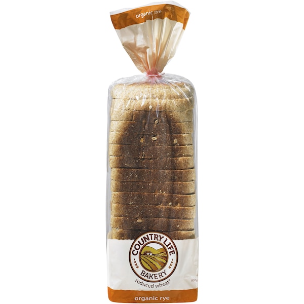 Country Life Rye Bread 900g