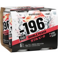 Suntory Double Peach Vodka Can