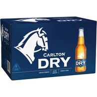 Carlton Dry Bottle