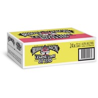 Brookvale Union Vodka Lemon Lime & Bitters Cans