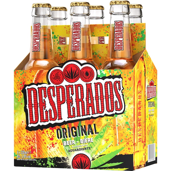 Desperados Original Bottles 330mL x 6 pack