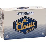Young Henrys Classic Premium Lager Can