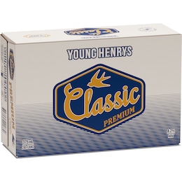 Young Henrys 6 cans