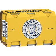 Hawke's Brewing Co Patio Pale Ale Cans