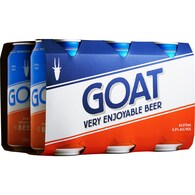 Mountain Goat Very Enjoyable Beer Cans