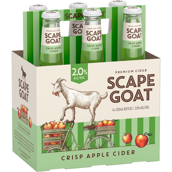 Crisp Apple Cider 330mL x 6 pack