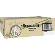 Bundaberg Campire Bourbon Barrel Can