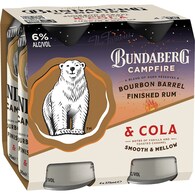 Bundaberg Campfire Bourbon Barrel Rum Can