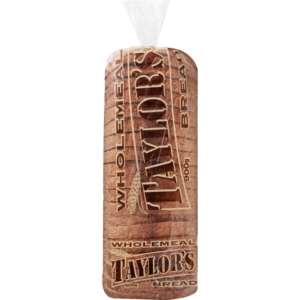 Taylor's Wholemeal Bread 900g