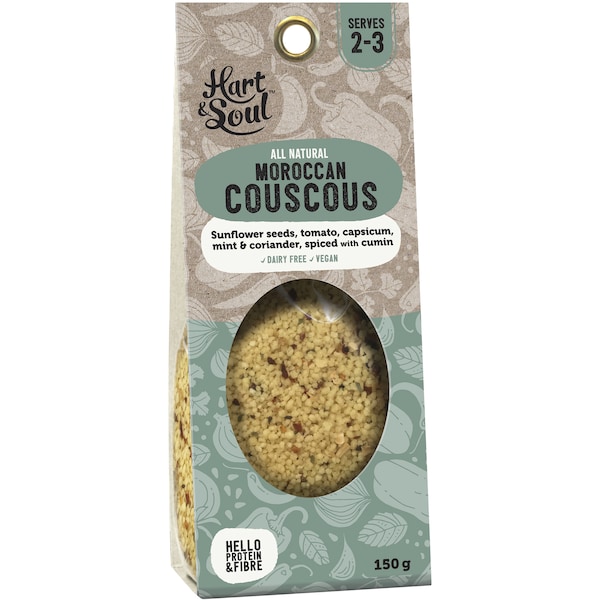 Hart & Soul Moroccan Couscous 150g