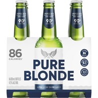 Pure Blonde Ultra Low Carb Lager Bottles