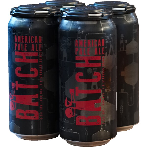Batch Brewing Co. American Pale Ale Cans 440ml x4 Pack