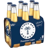 Byron Bay Brewery Premium Lager Bottles