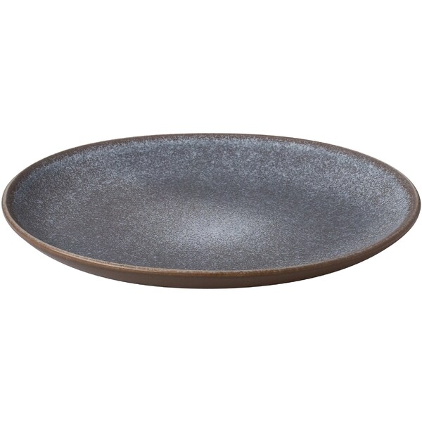MINT Glazed Side Plate Grey each