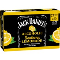 Jack Daniel's Southern Lemonade Cans