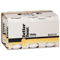 Better Beer Middy Lager Can